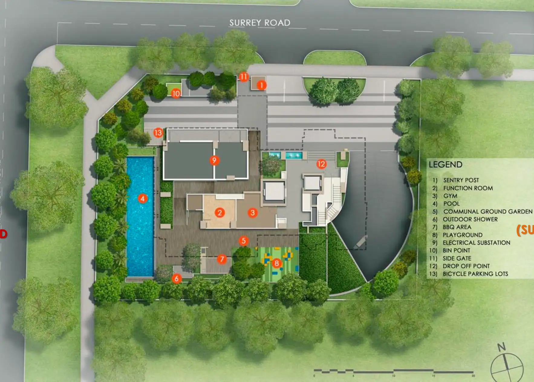 Sanctuary@Newton Facilities